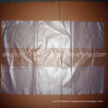 Raw Material HDPE Food Bag Clear